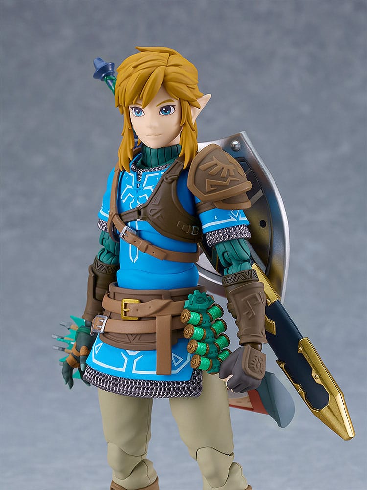 Legend of Zelda Tears of the Kingdom Link Figma Action Figure 15cm - Image 16