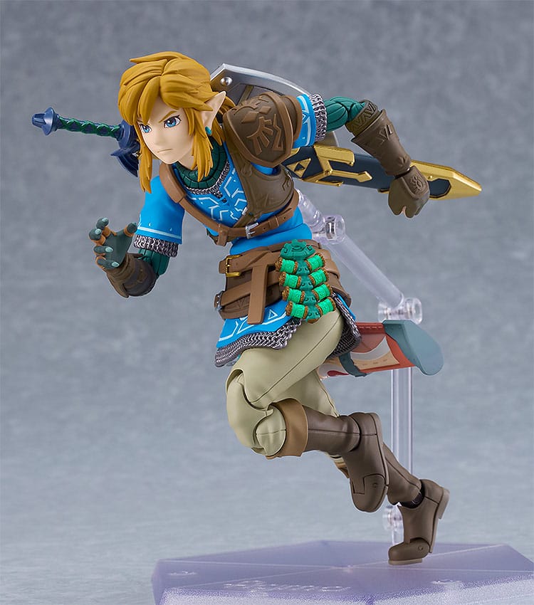 Legend of Zelda Tears of the Kingdom Link Figma Action Figure 15cm - Image 17