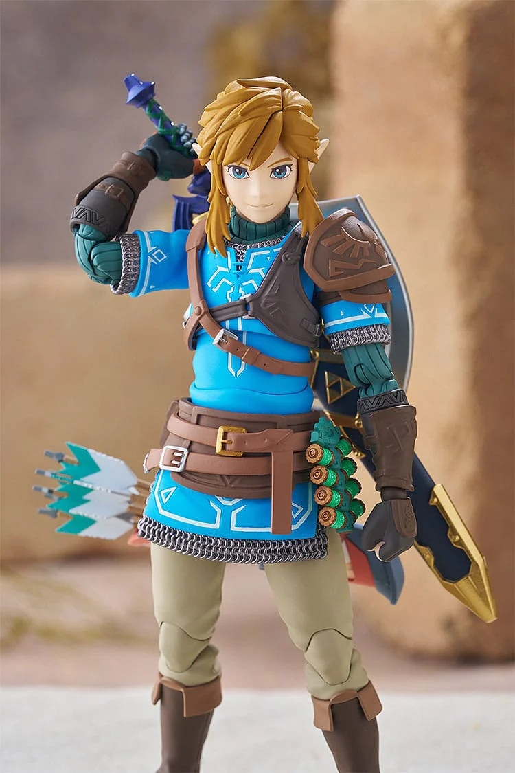 Legend of Zelda Tears of the Kingdom Link Figma Action Figure 15cm - Image 21