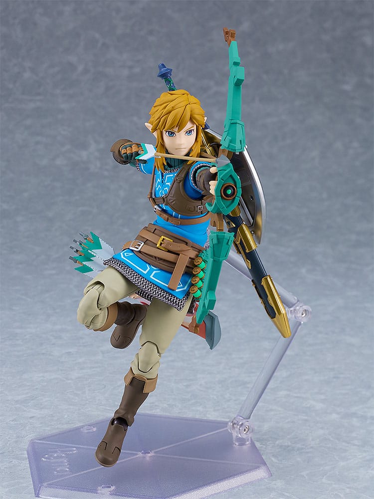 Legend of Zelda Tears of the Kingdom Link Figma Action Figure 15cm - Image 22