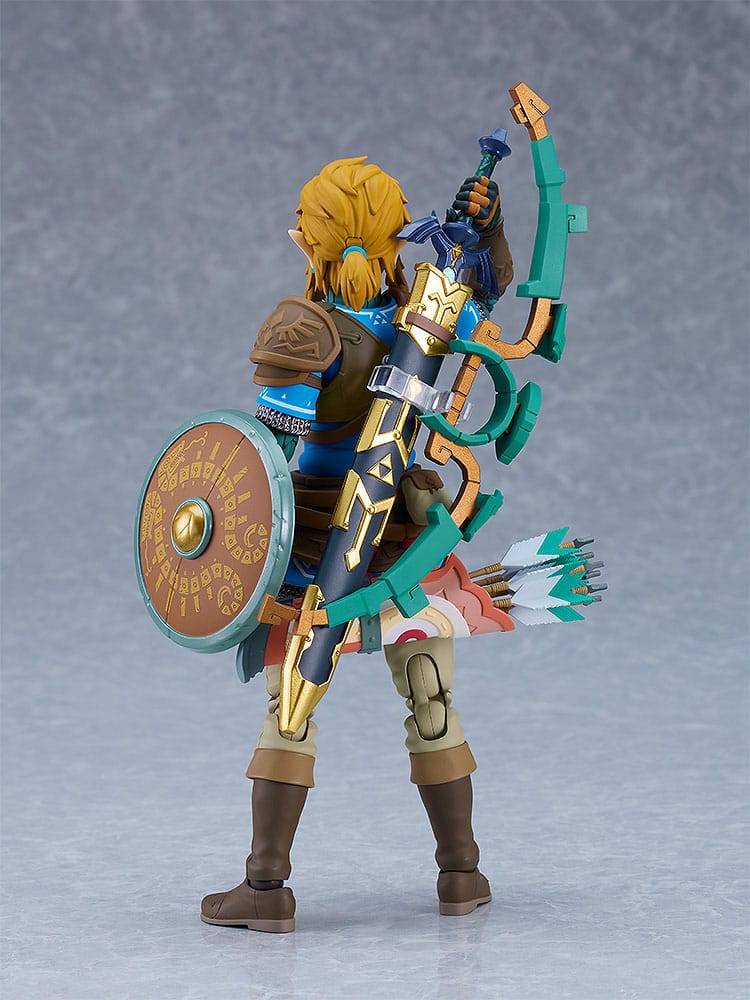 Legend of Zelda Tears of the Kingdom Link Figma Action Figure 15cm - Image 23