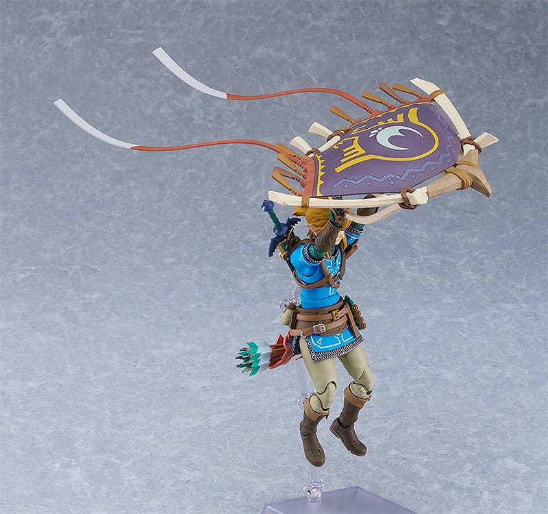 Legend of Zelda Tears of the Kingdom Link Figma Action Figure 15cm - Image 24