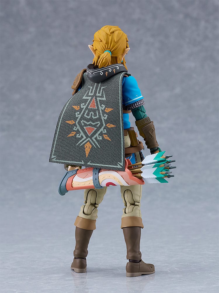Legend of Zelda Tears of the Kingdom Link Figma Action Figure 15cm - Image 5
