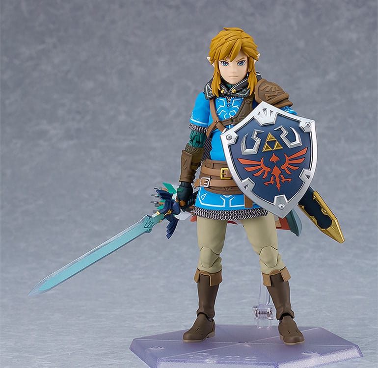 Legend of Zelda Tears of the Kingdom Link Figma Action Figure 15cm - Image 6