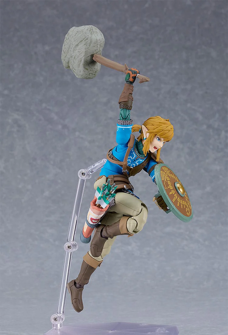Legend of Zelda Tears of the Kingdom Link Figma Action Figure 15cm - Image 7