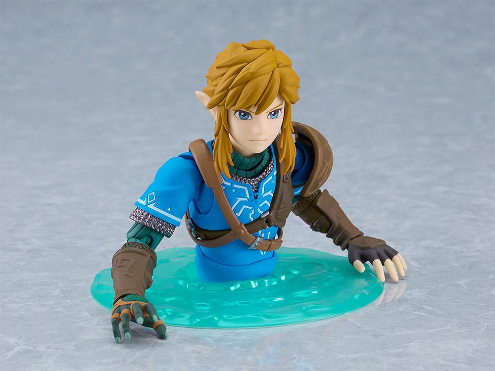 Legend of Zelda Tears of the Kingdom Link Figma Action Figure 15cm - Image 8