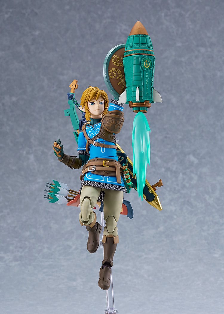 Legend of Zelda Tears of the Kingdom Link Figma Action Figure 15cm - Image 9