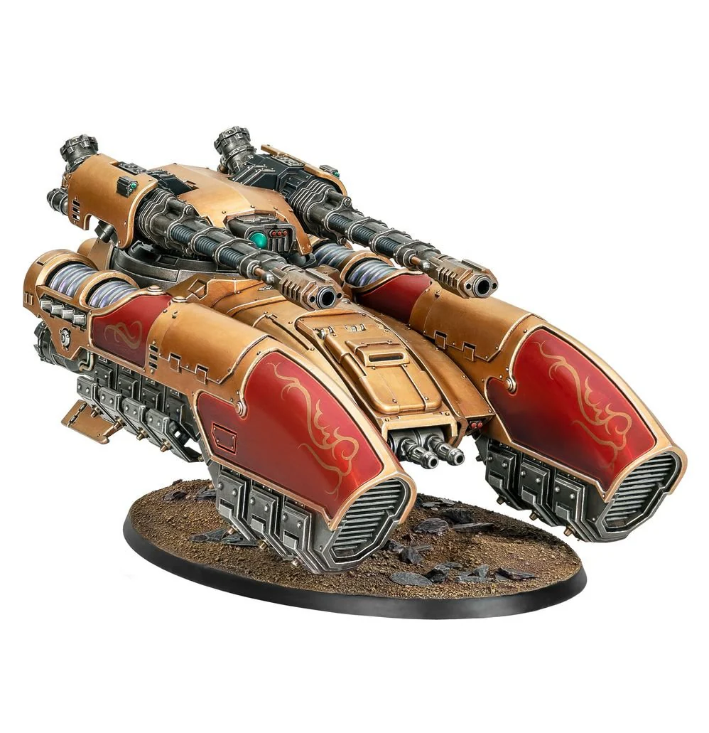 Legio Custodes: Caladius Grav-Tank - Image 2
