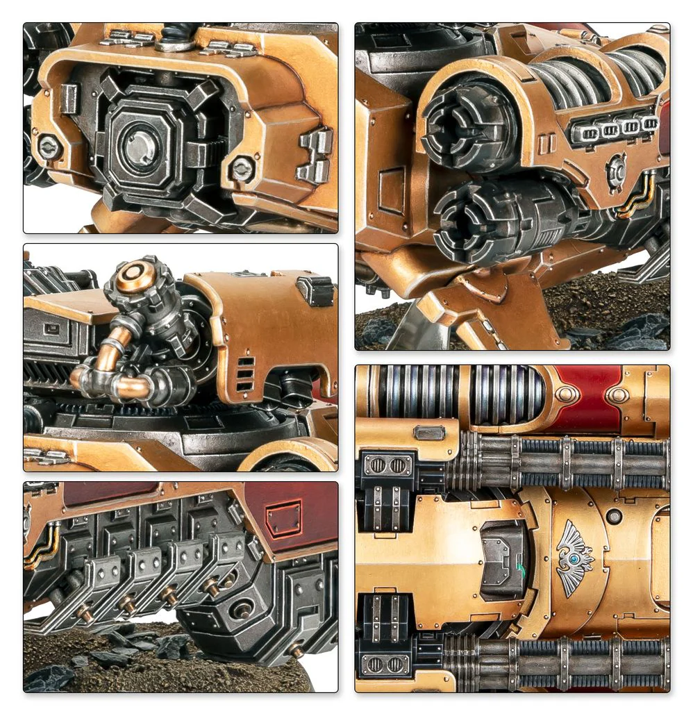 Legio Custodes: Caladius Grav-Tank - Image 3