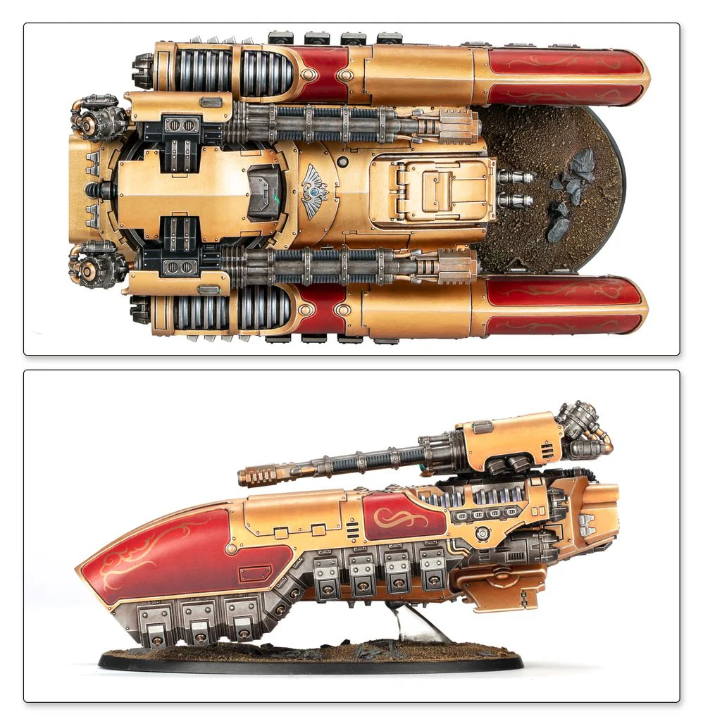 Legio Custodes: Caladius Grav-Tank - Image 4