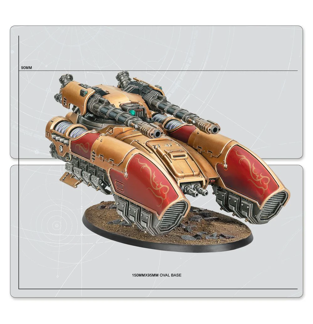 Legio Custodes: Caladius Grav-Tank - Image 5