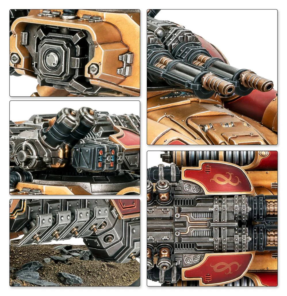 Legio Custodes: Caladius Grav-Tank Annihilator - Image 3