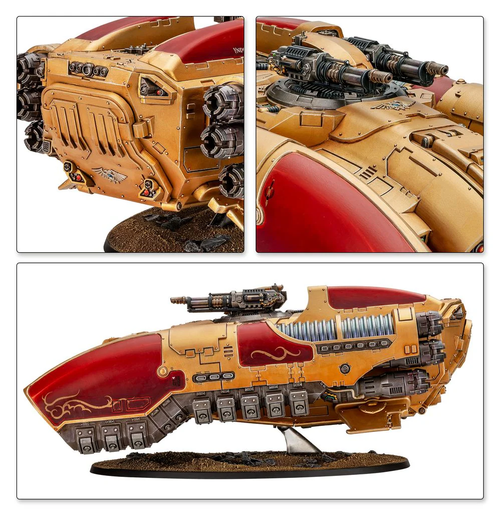 Legio Custodes: Coronus Grav-Carrier - Image 3