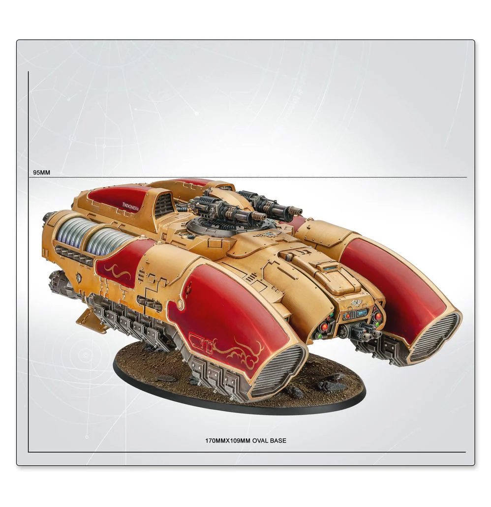 Legio Custodes: Coronus Grav-Carrier - Image 4
