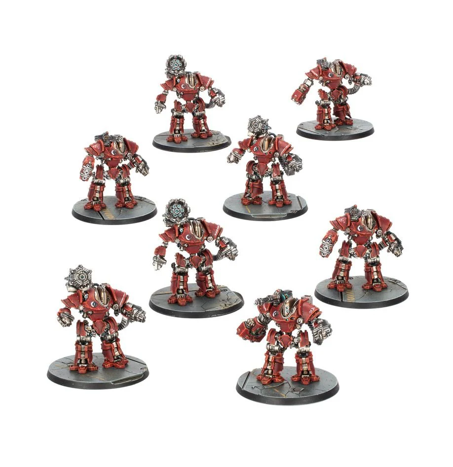 Legion Imperialis: Thanatar Siege-Automata Cohort - Image 2