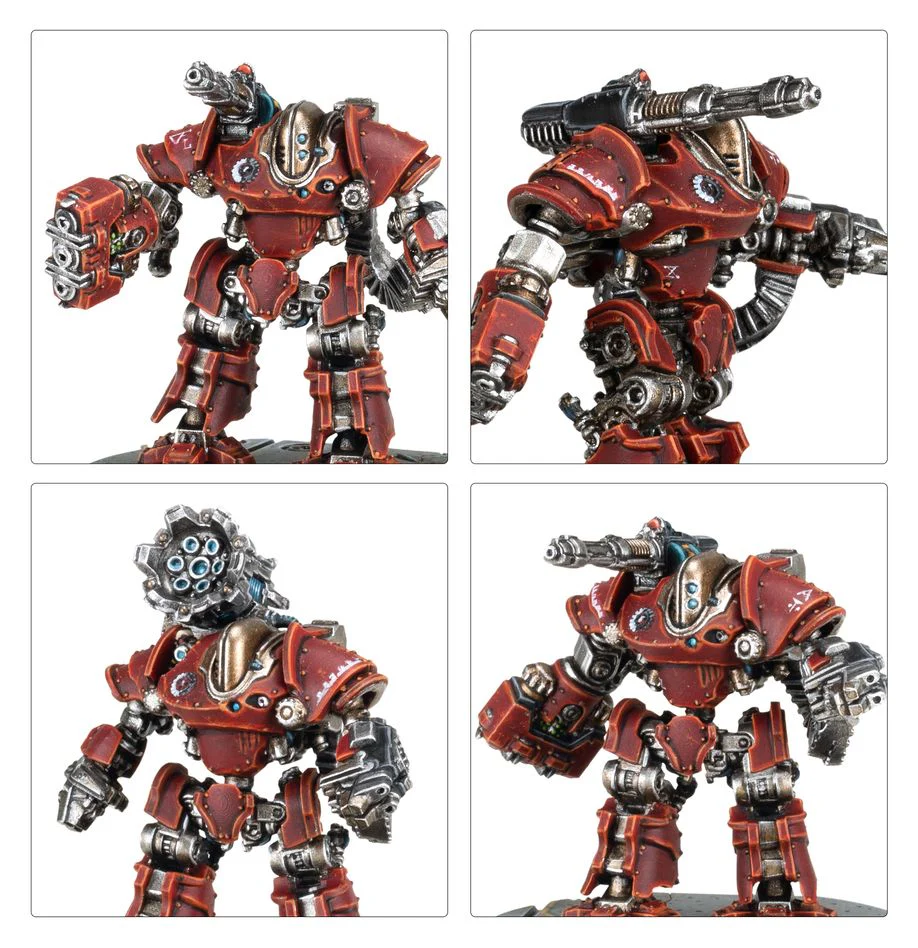 Legion Imperialis: Thanatar Siege-Automata Cohort - Image 3