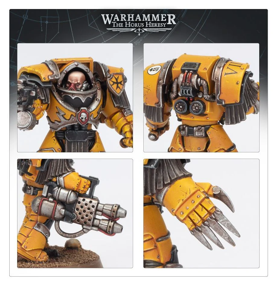 Legiones Astartes: Cataphractii Terminator Squad - Image 3