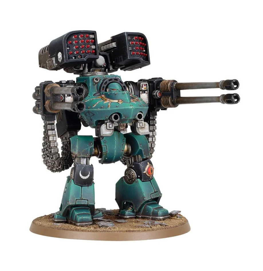 Legiones Astartes: Deredeo Dreadnought - Anvilus Configuration - Image 2