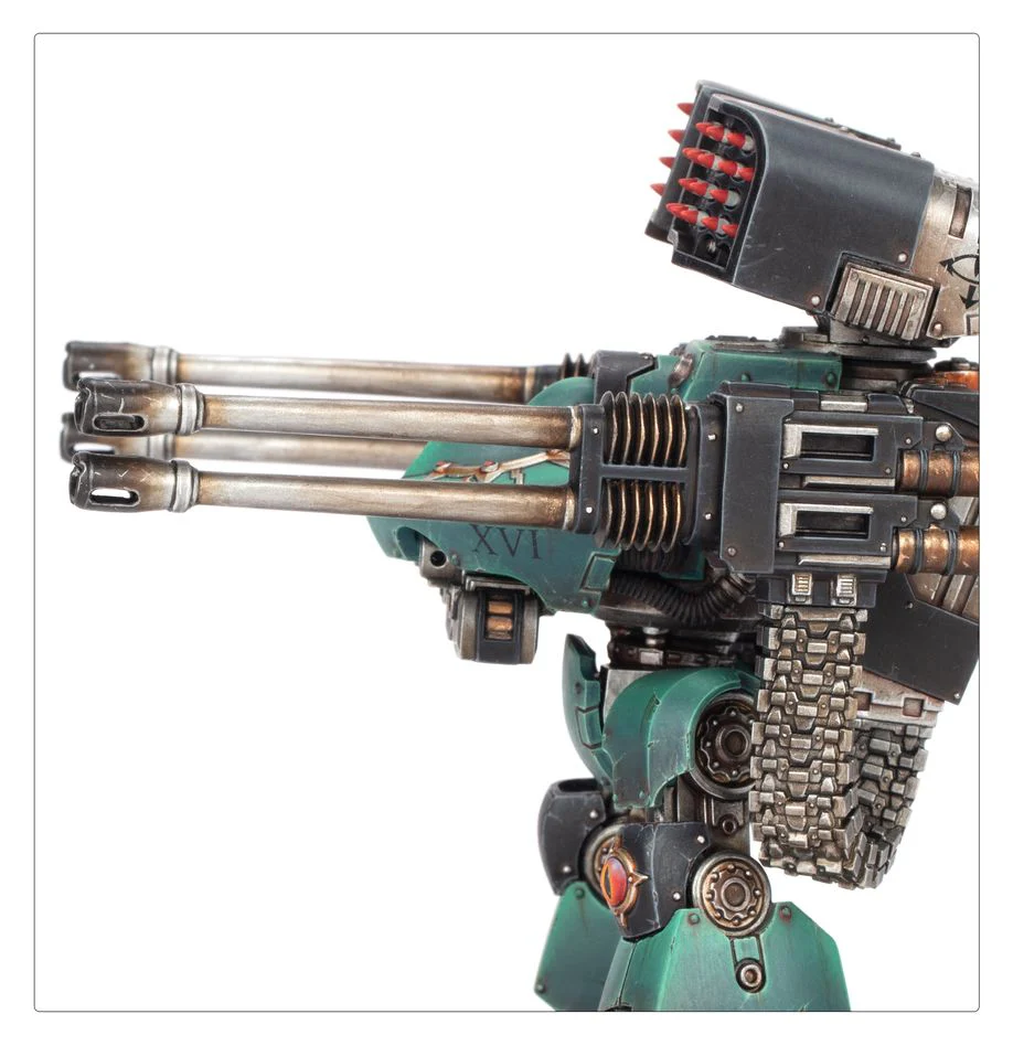 Legiones Astartes: Deredeo Dreadnought - Anvilus Configuration - Image 3