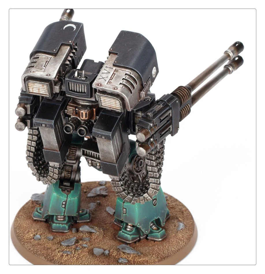 Legiones Astartes: Deredeo Dreadnought - Anvilus Configuration - Image 5