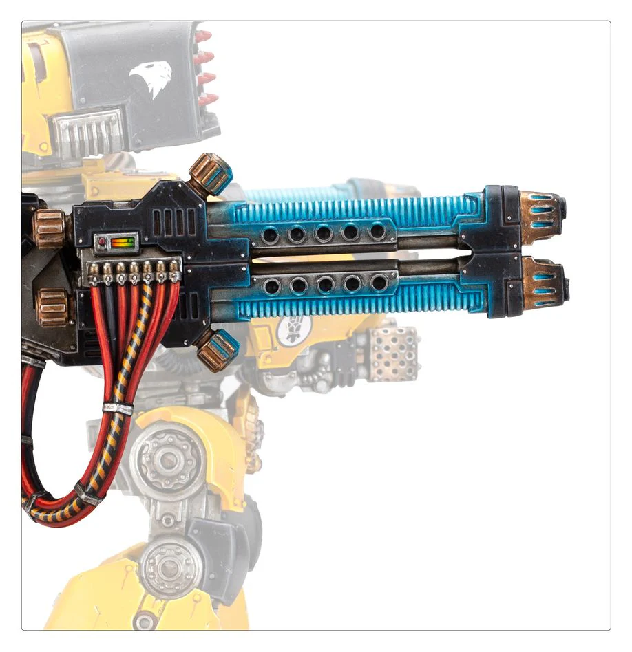 Legiones Astartes: Deredeo Dreadnought - Anvilus Configuration - Image 6