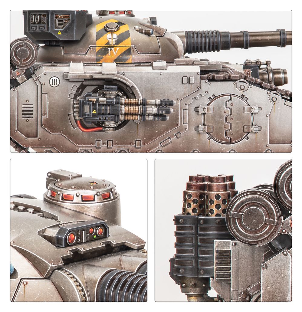 Legiones Astartes: Fellblade Super-Heavy Battle Tank - Image 4