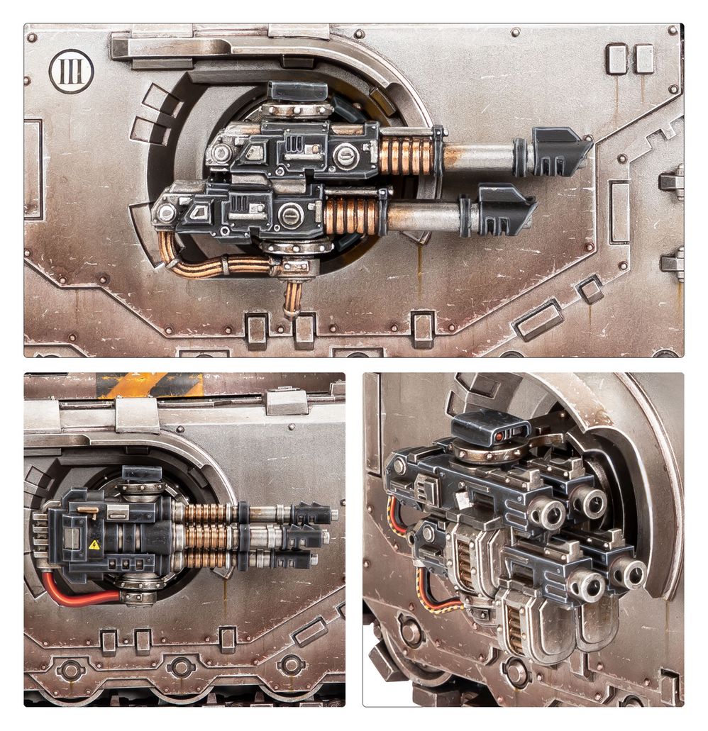 Legiones Astartes: Fellblade Super-Heavy Battle Tank - Image 5