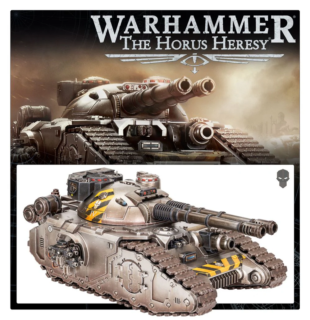 Legiones Astartes: Fellblade Super-Heavy Battle Tank - Image 6