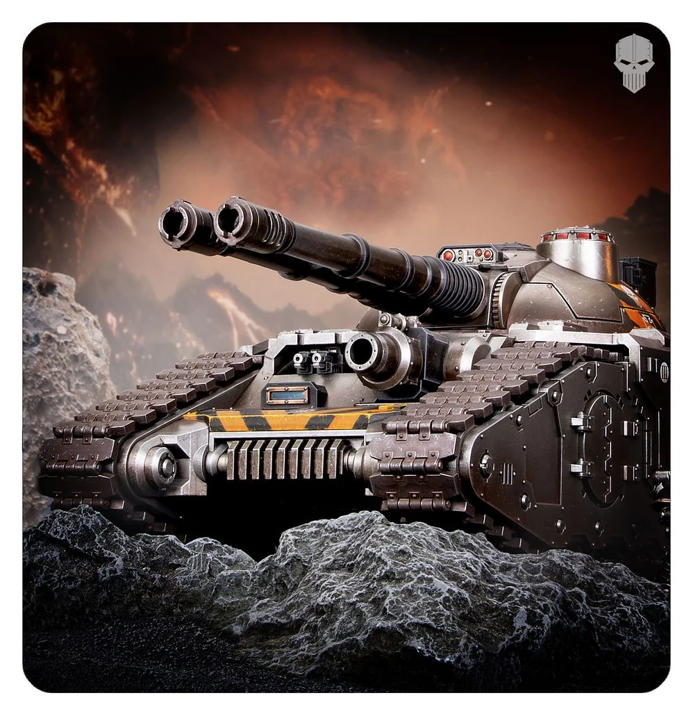 Legiones Astartes: Fellblade Super-Heavy Battle Tank - Image 7