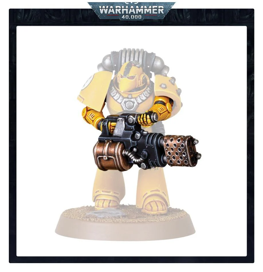 Legiones Astartes: Heavy Flamers, Multi-Meltas, and Plasma Cannons - Image 2