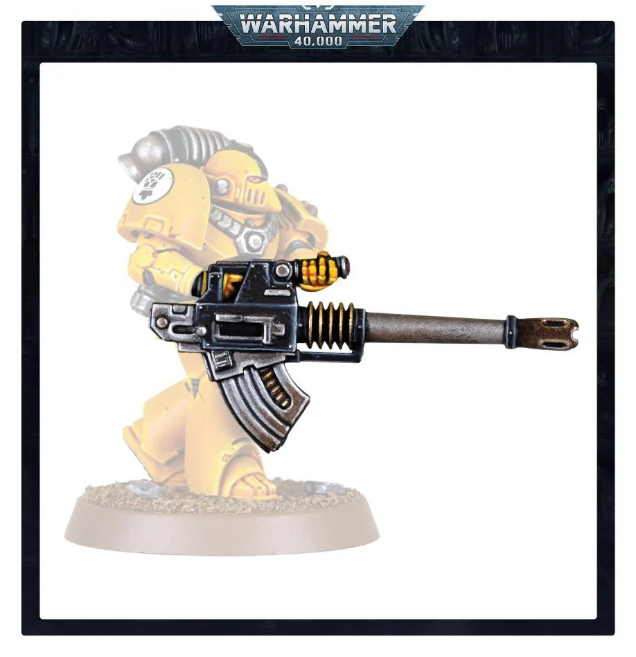 Legiones Astartes: Heavy Weapons Upgrade Set - Volkite Culverins, Lascannons & Autocannons - Image 3