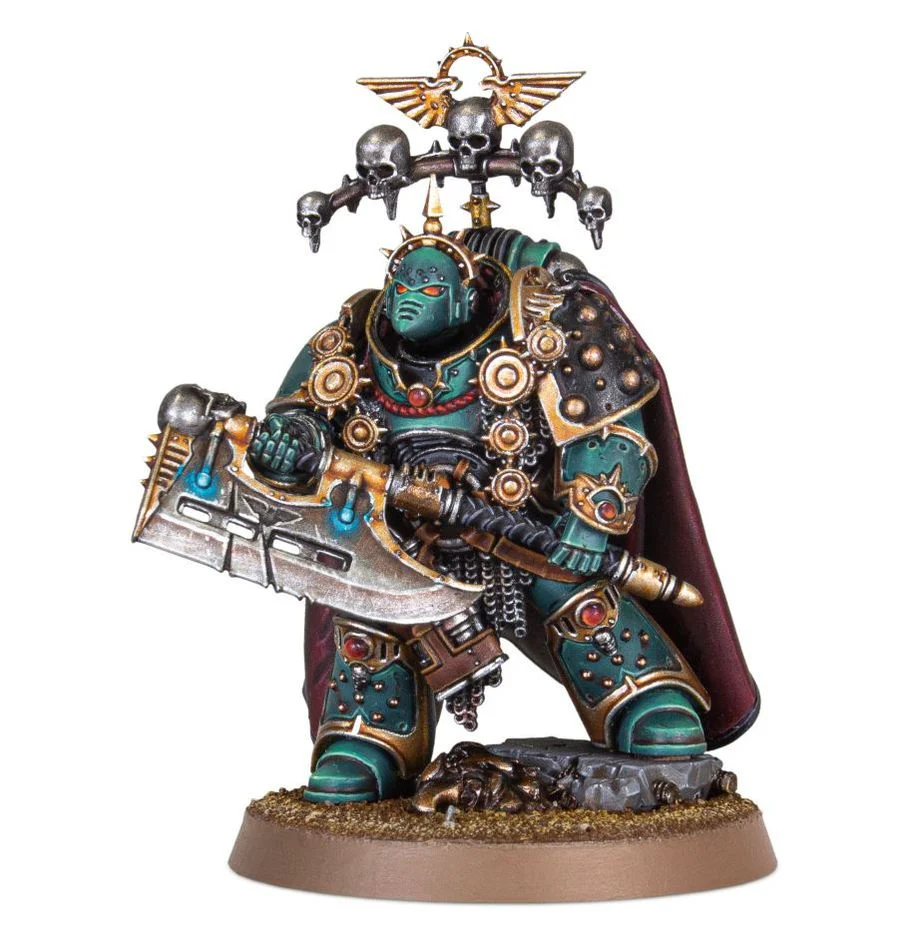 Legiones Astartes: Legion Praetor with Power Axe - Image 4