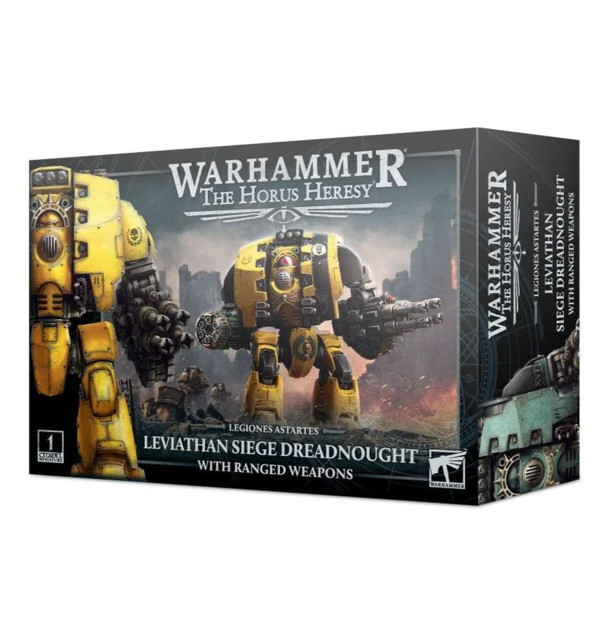 Legiones Astartes: Leviathan Siege Dreadnought with Ranged Weapons