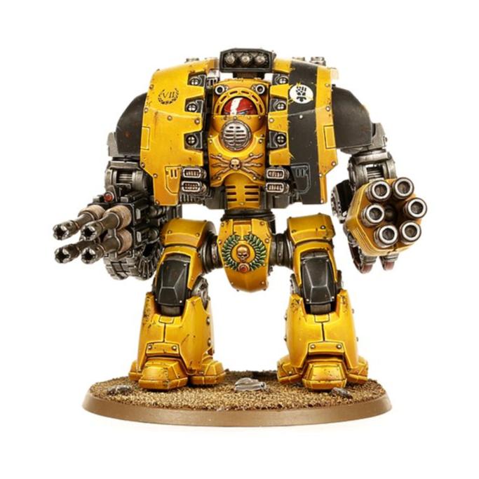 Legiones Astartes: Leviathan Siege Dreadnought with Ranged Weapons - Image 3
