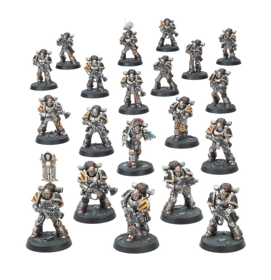 Legiones Astartes MkII Tactical Squad - Image 2