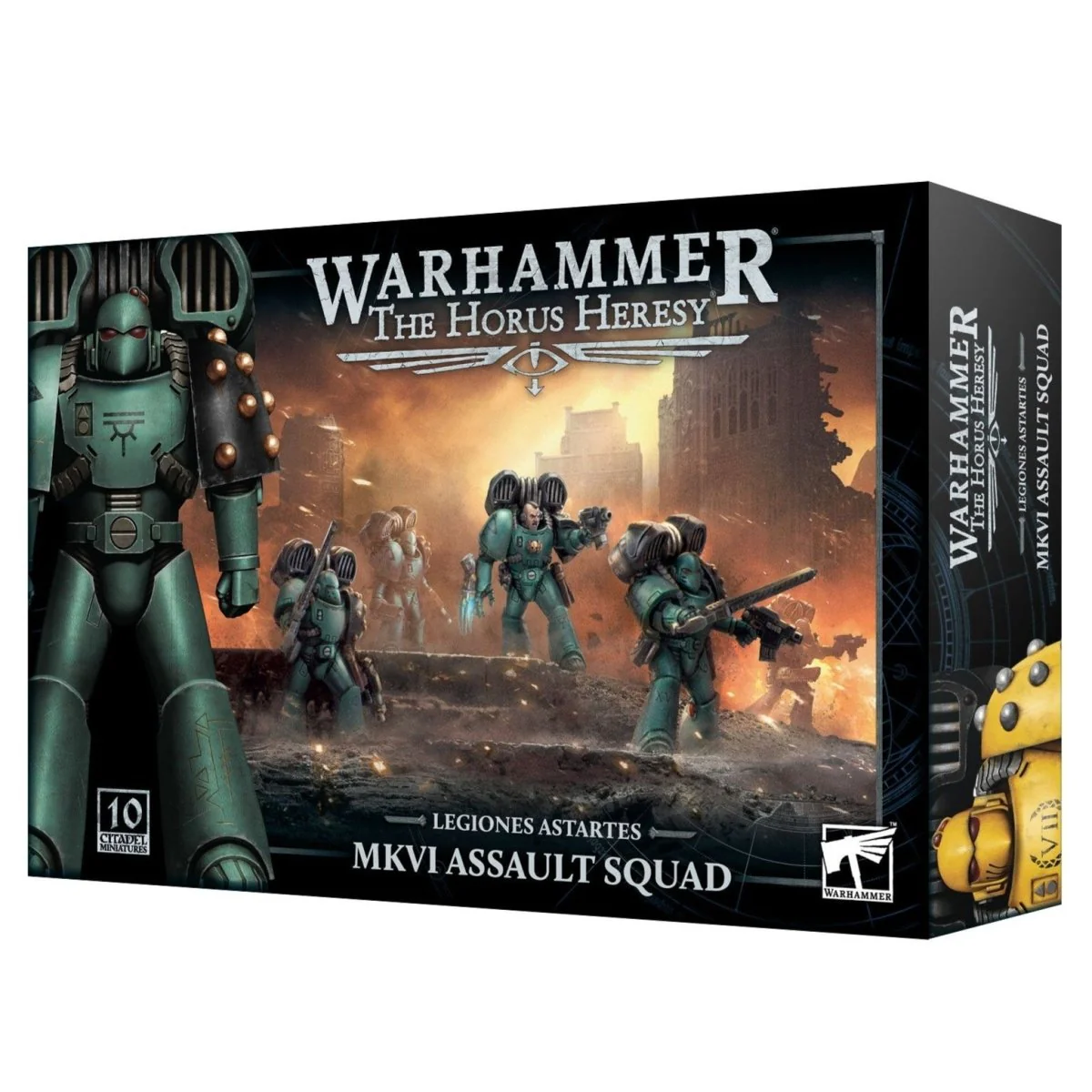 Legiones Astartes: MKVI Assault Squad