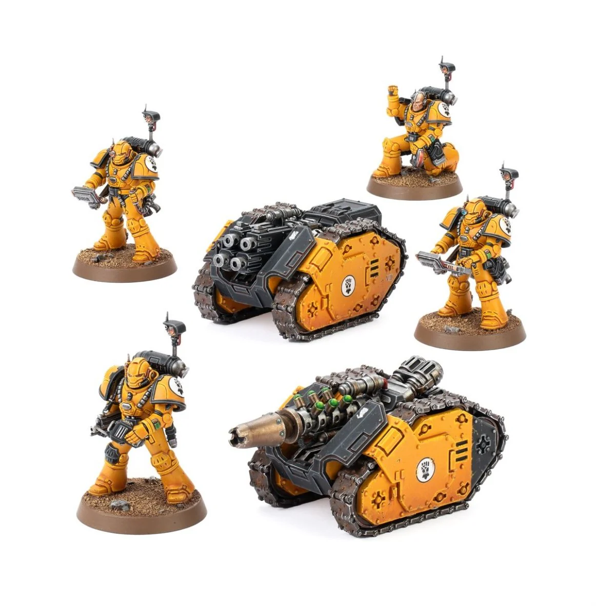 Legiones Astartes: Rapier Quad Heavy Bolters - Image 2