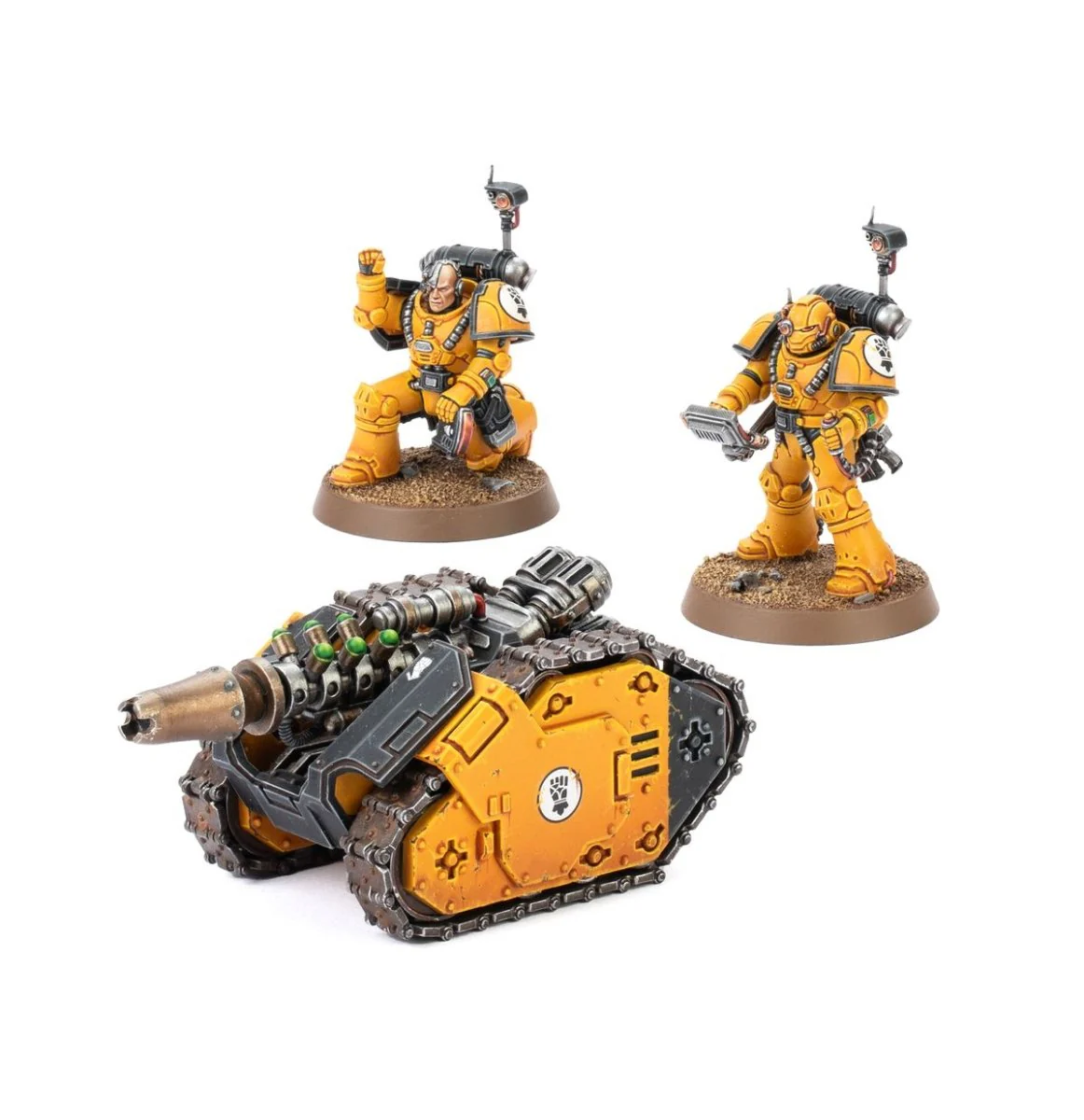 Legiones Astartes: Rapier Quad Heavy Bolters - Image 3