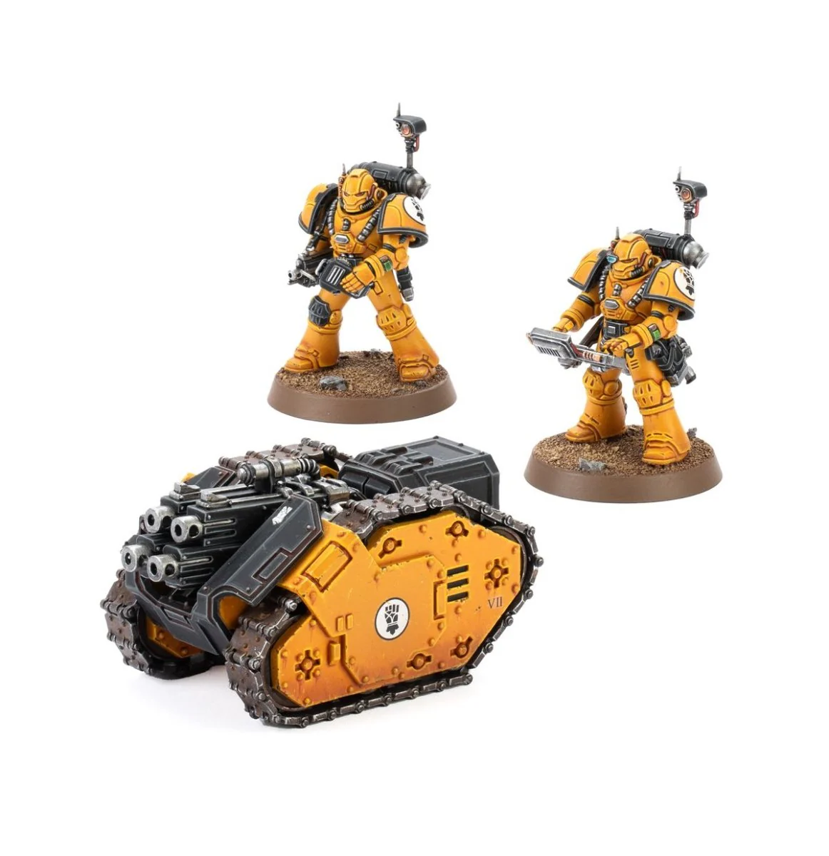 Legiones Astartes: Rapier Quad Heavy Bolters - Image 4