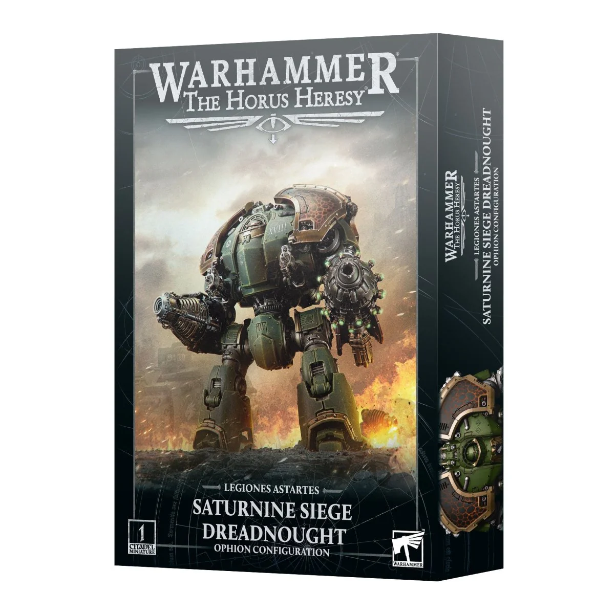 Legiones Astartes: Saturnine Dreadnought Ophion