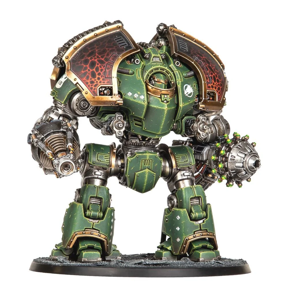 Legiones Astartes: Saturnine Dreadnought Ophion - Image 2