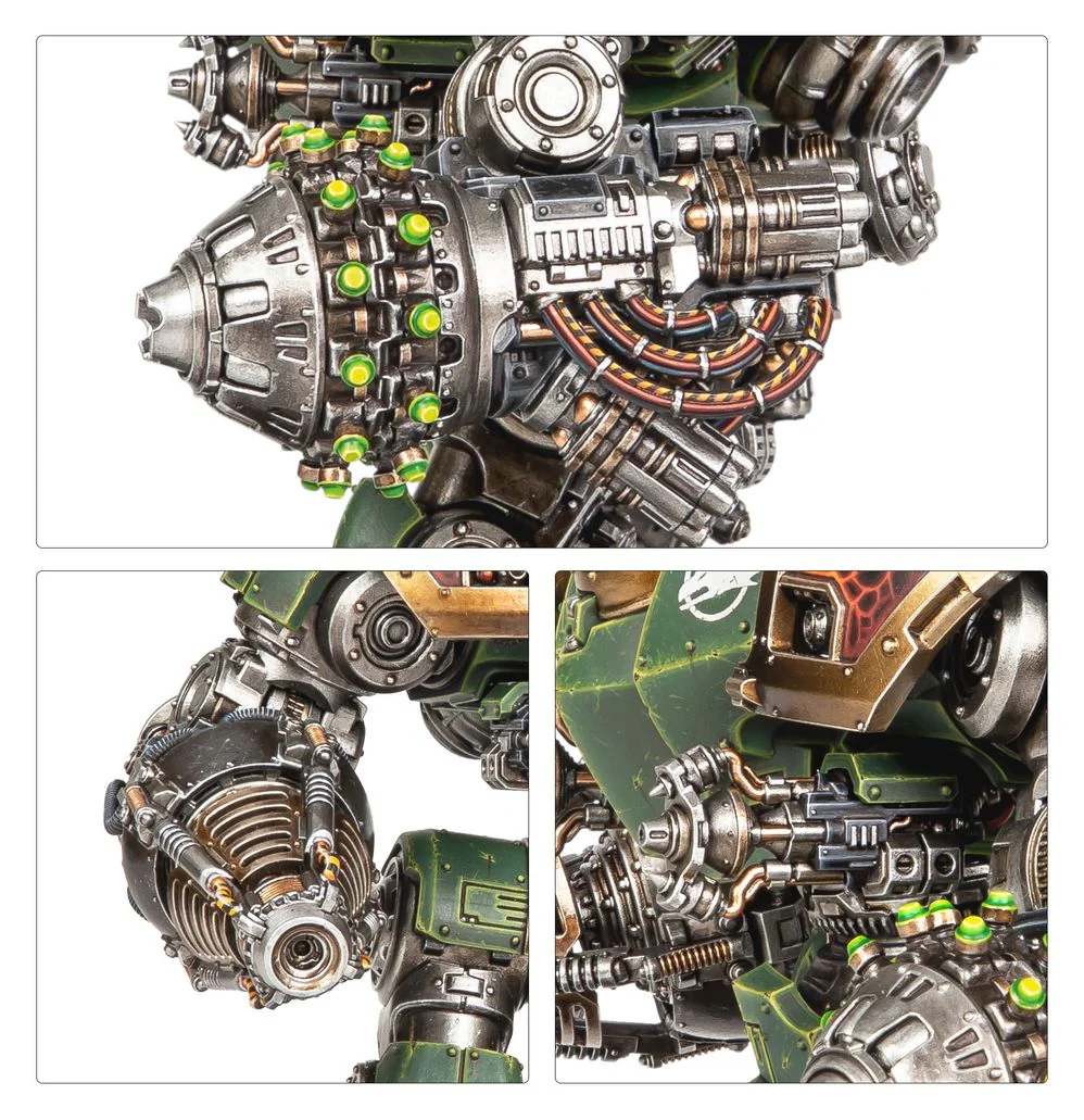 Legiones Astartes: Saturnine Dreadnought Ophion - Image 3