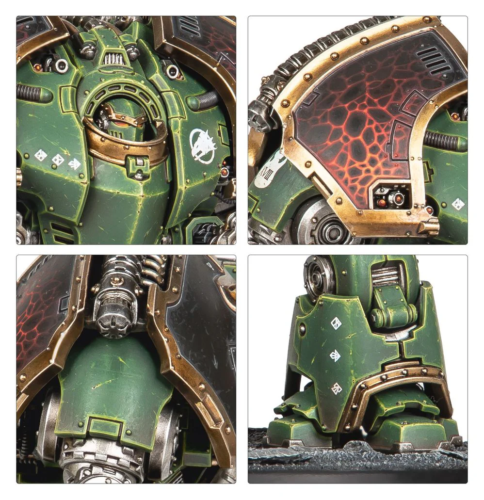 Legiones Astartes: Saturnine Dreadnought Ophion - Image 4