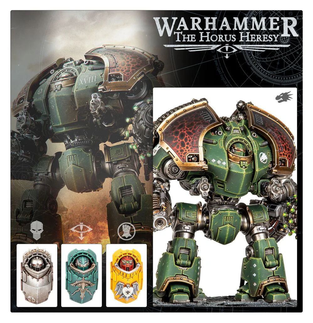 Legiones Astartes: Saturnine Dreadnought Ophion - Image 5