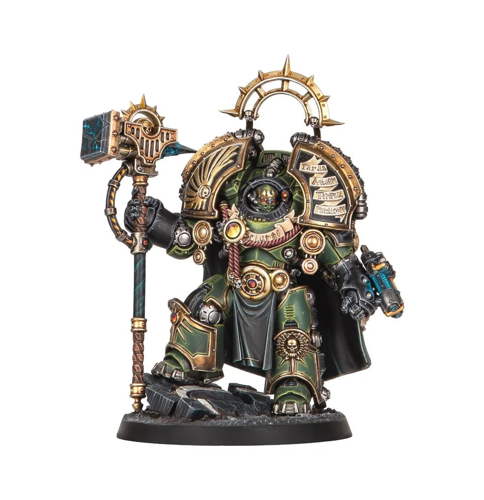 Legiones Astartes: Saturnine Praetor - Image 2