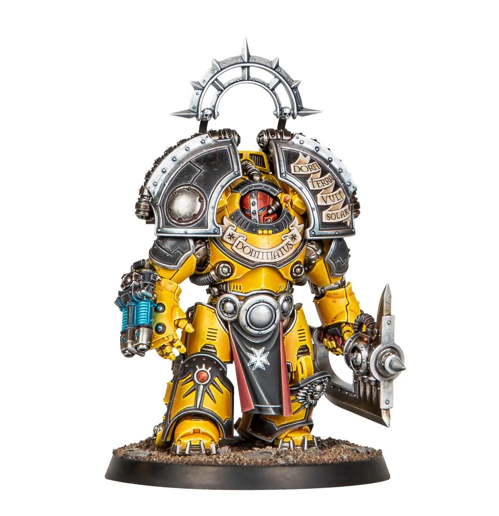 Legiones Astartes: Saturnine Praetor - Image 3