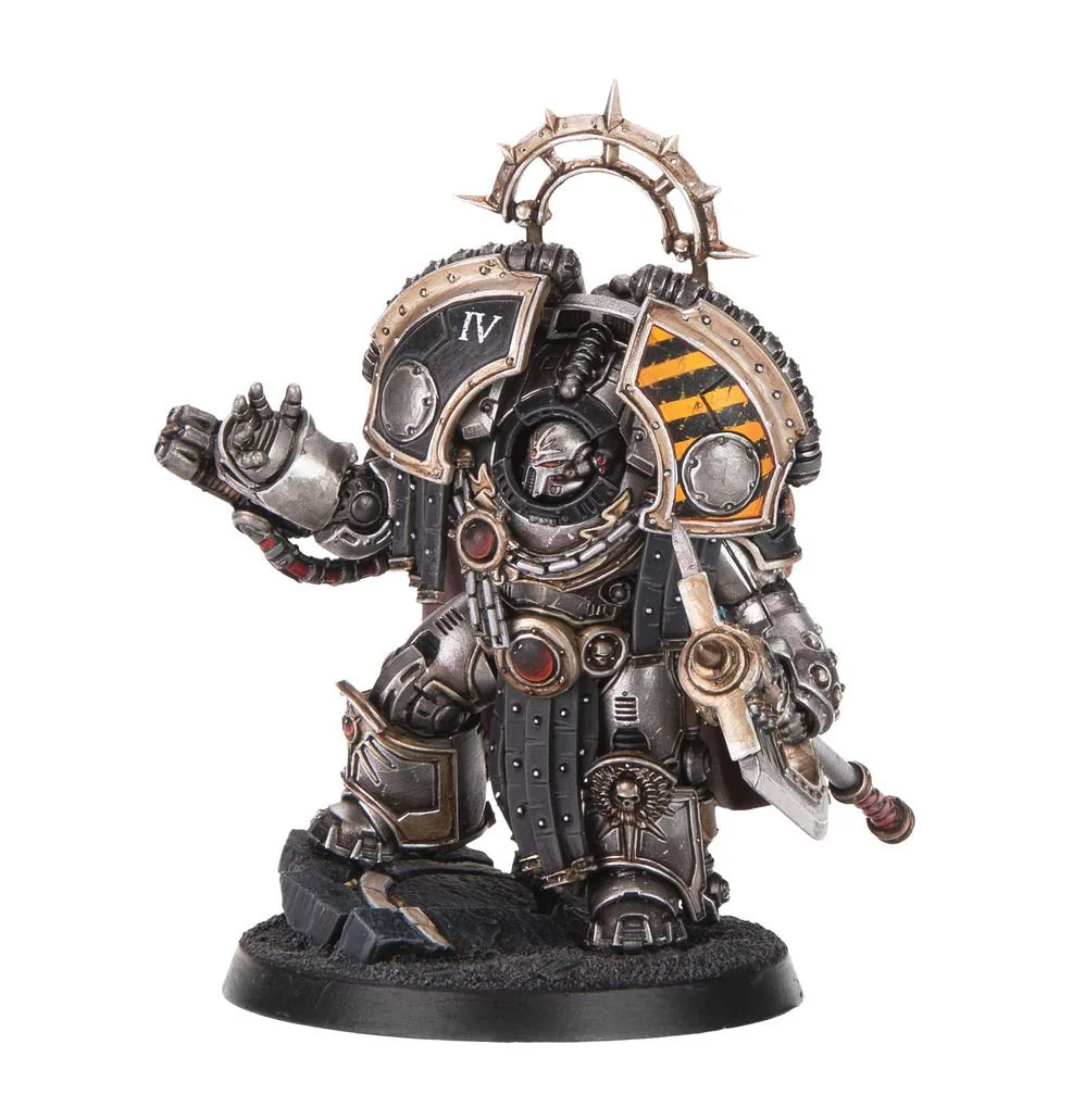 Legiones Astartes: Saturnine Praetor - Image 4