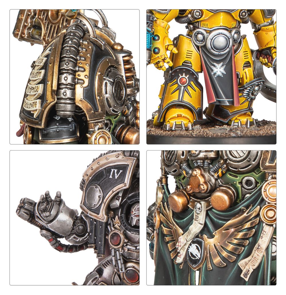 Legiones Astartes: Saturnine Praetor - Image 6