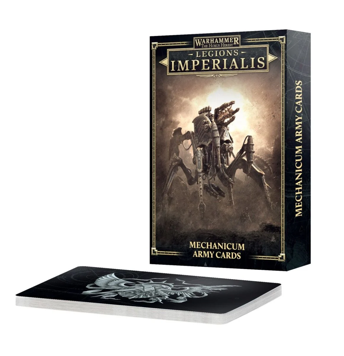 Legions Imperialis: Mechanicum Army List Cards - Image 2