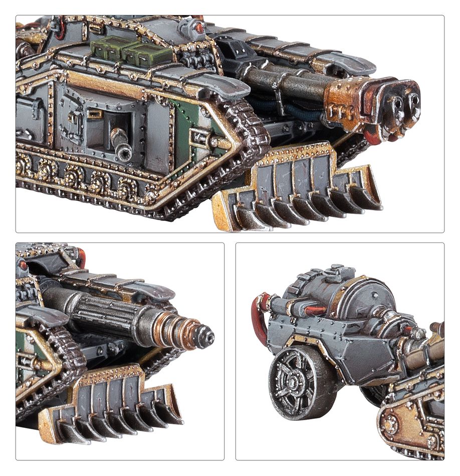 Legions Imperialis: Solar Auxilia Malcador / Infernus and Valdor Tank Destroyers - Image 4